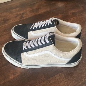 Vans off the wall sneakers men 9.5